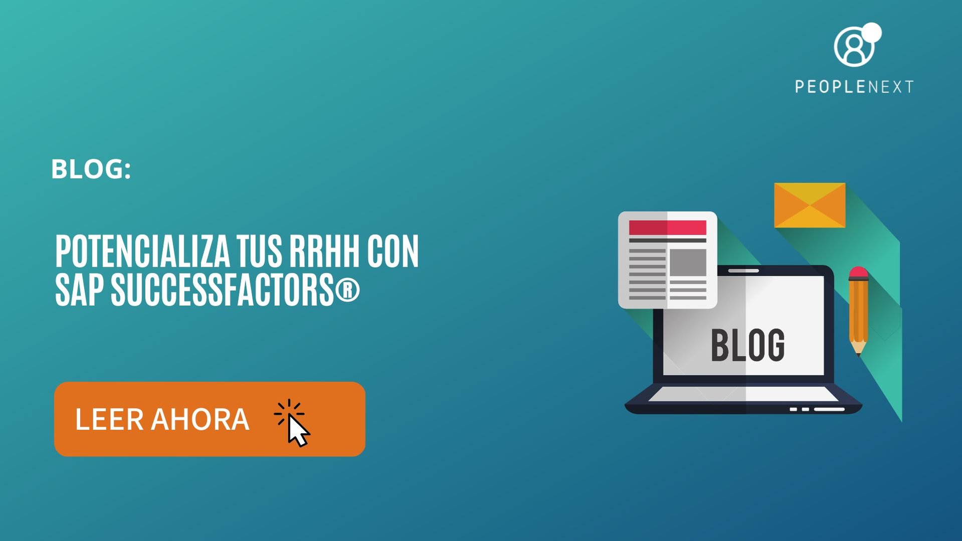 Potencializa tus RRHH con SAP® SuccessFactors